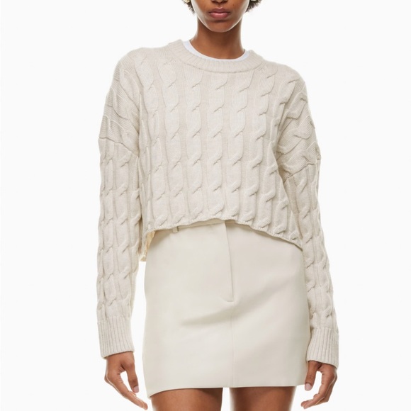 Aritzia Sweaters - Babaton Glory Merino Wool Sweater
